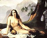 The Penitent Magdalene by Francesco Hayez